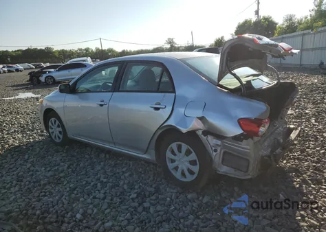 2011 Toyota Corolla Base из США, поврежденный, VIN 2T1BU4EE0BC690754